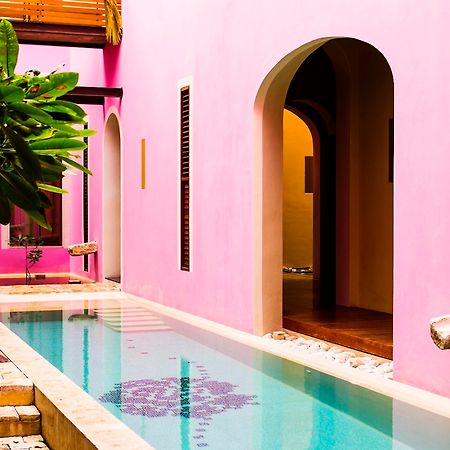 Rosas & Xocolate Boutique Hotel And Spa Merida, A Member Of Design Hotels Zewnętrze zdjęcie