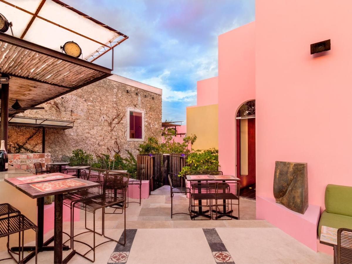Rosas & Xocolate Boutique Hotel And Spa Merida, A Member Of Design Hotels Zewnętrze zdjęcie