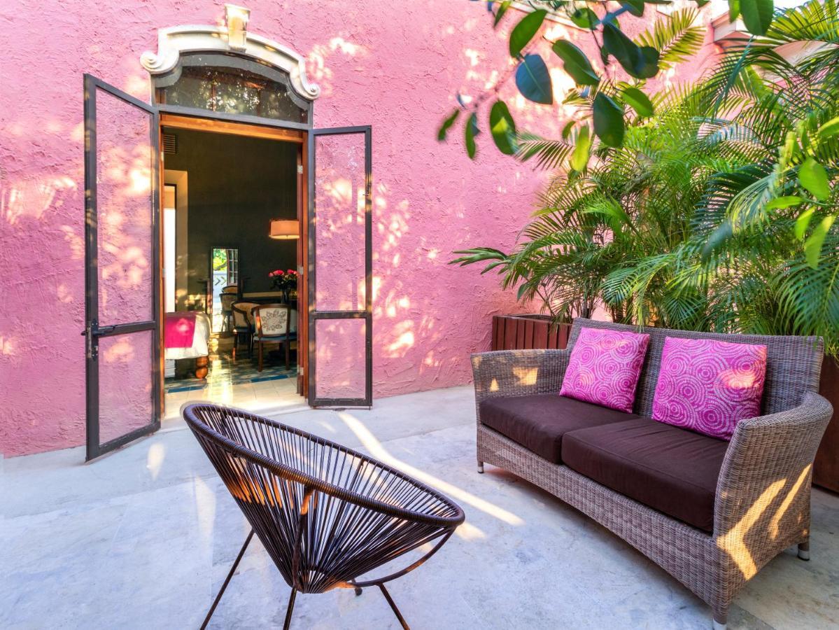 Rosas & Xocolate Boutique Hotel And Spa Merida, A Member Of Design Hotels Zewnętrze zdjęcie