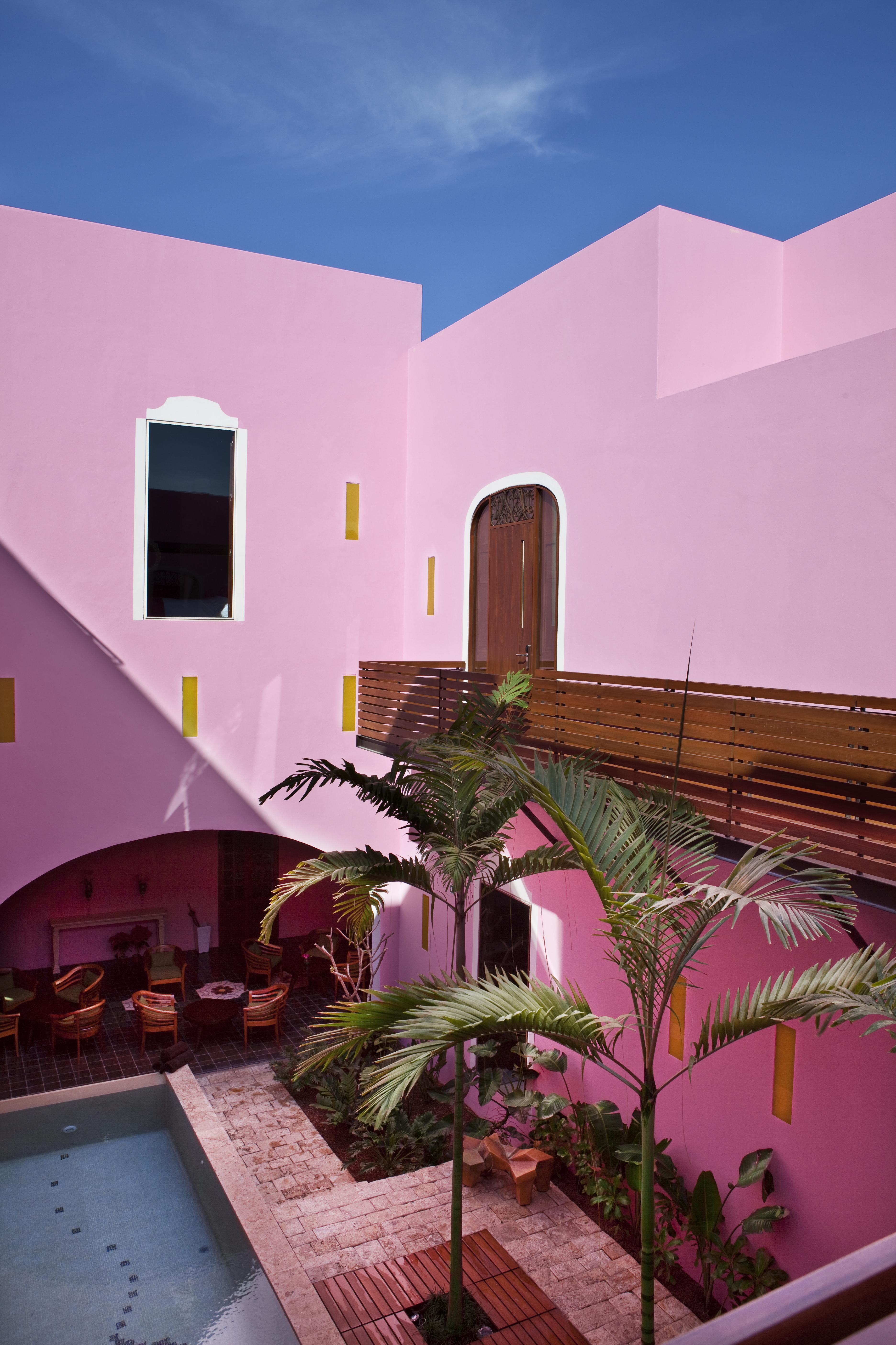 Rosas & Xocolate Boutique Hotel And Spa Merida, A Member Of Design Hotels Zewnętrze zdjęcie