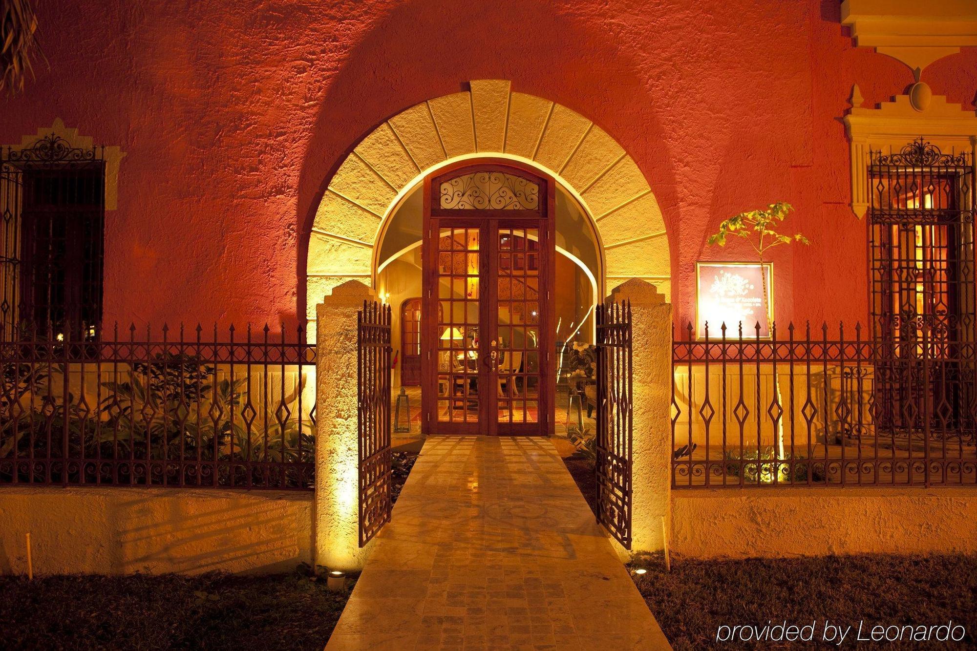 Rosas & Xocolate Boutique Hotel And Spa Merida, A Member Of Design Hotels Zewnętrze zdjęcie