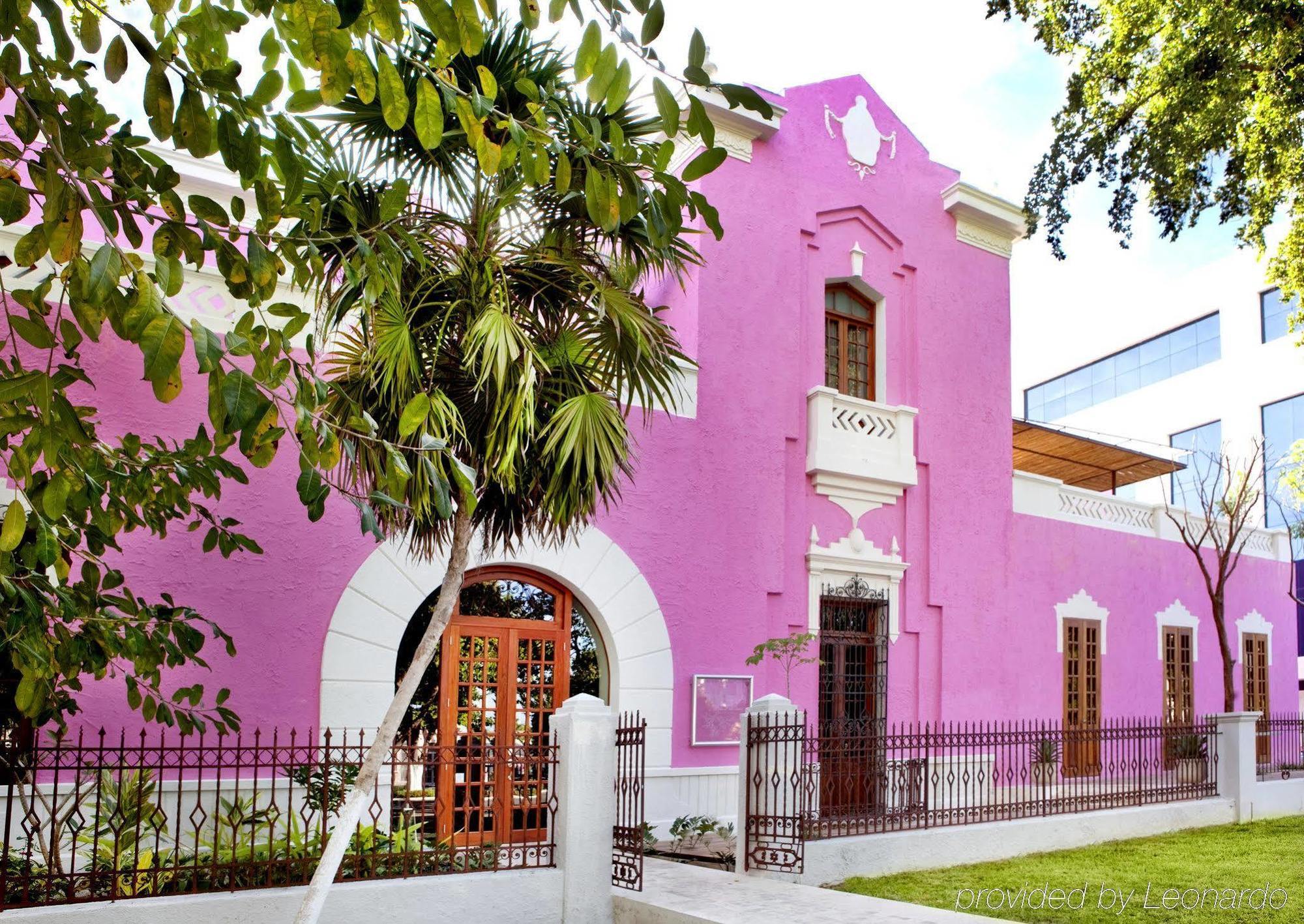 Rosas & Xocolate Boutique Hotel And Spa Merida, A Member Of Design Hotels Zewnętrze zdjęcie