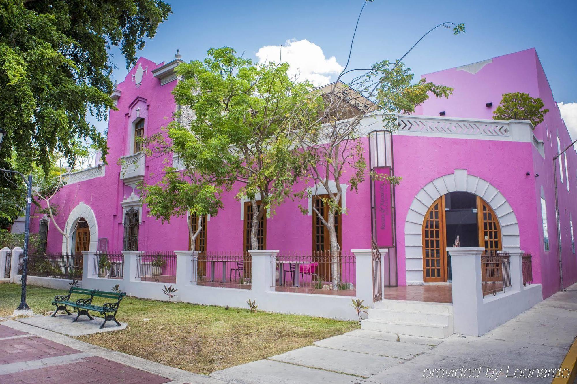 Rosas & Xocolate Boutique Hotel And Spa Merida, A Member Of Design Hotels Zewnętrze zdjęcie